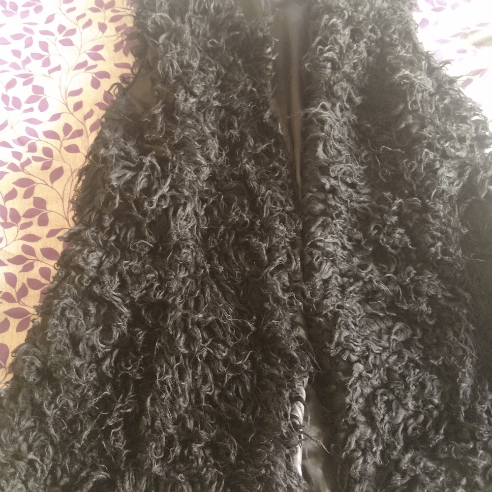 Live a little sleeveless jacket